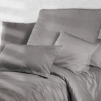 Satin Kopfkissen - Pure Label - Hellgrau - 40x60cm