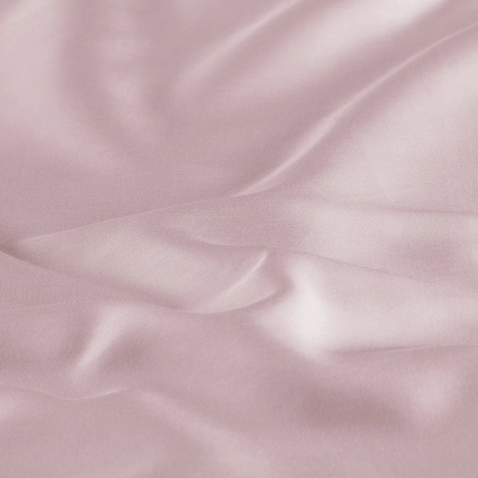 Mako Satin Bettwäsche - Pure Label - Soft Rosa - 135x200 + 40x80cm