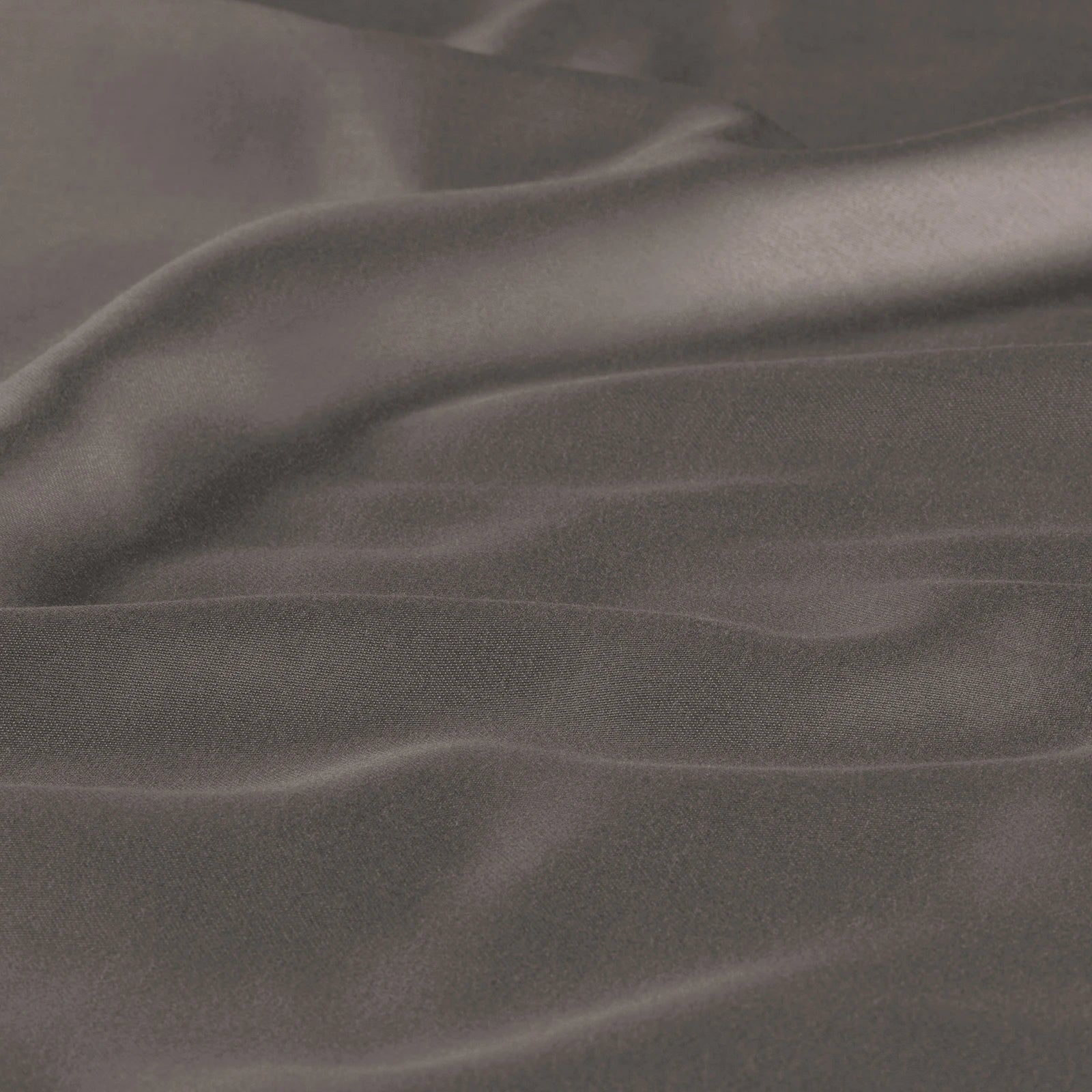 Mako Satin Bettwäsche - Pure Label - Taupe - 135x200 + 40x80cm