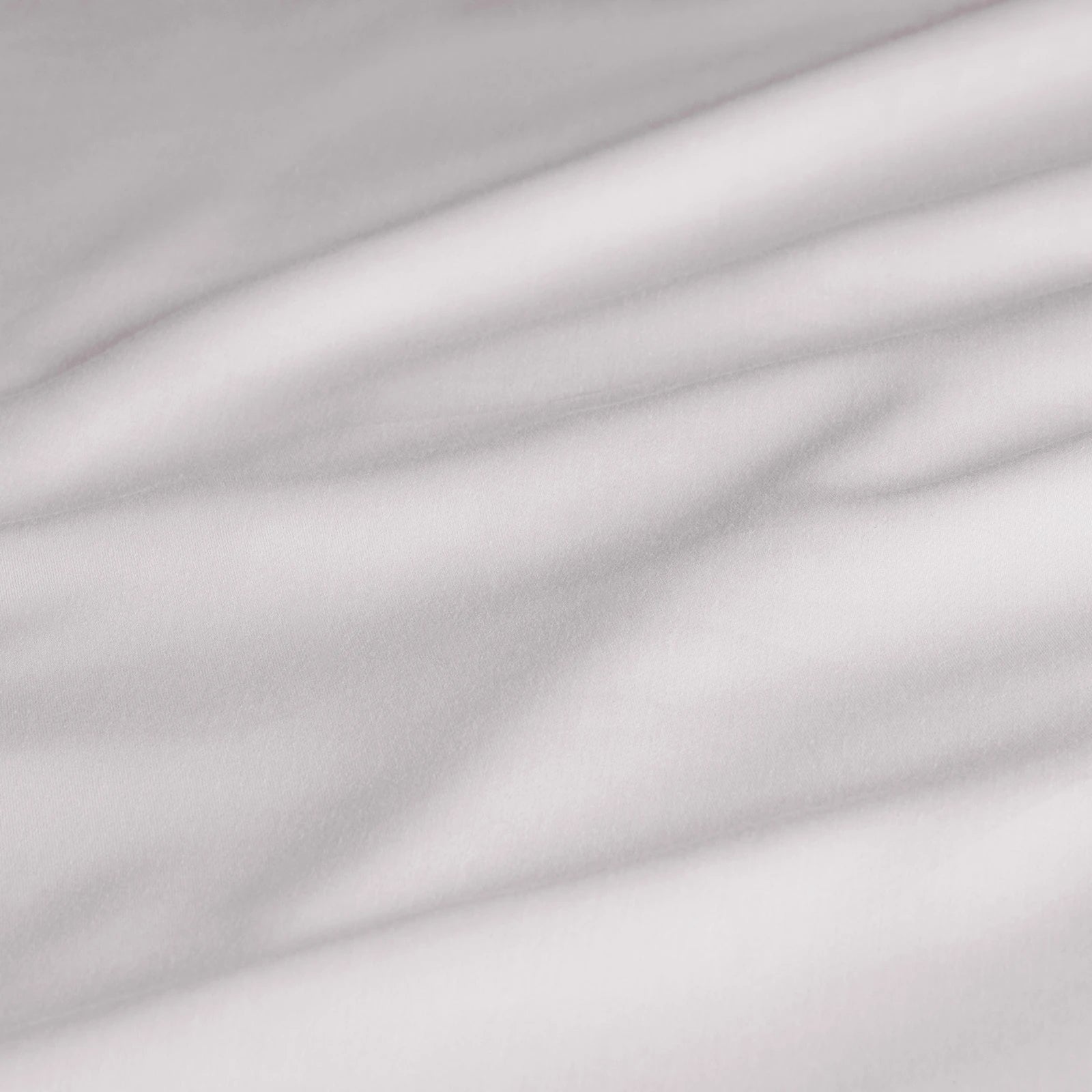 Mako Satin Bettwäsche - Pure Label - Weiß - 135x200 + 40x80cm