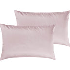 Satin Kopfkissen - Pure Label - Soft Rosa - 2er Set 40x60cm