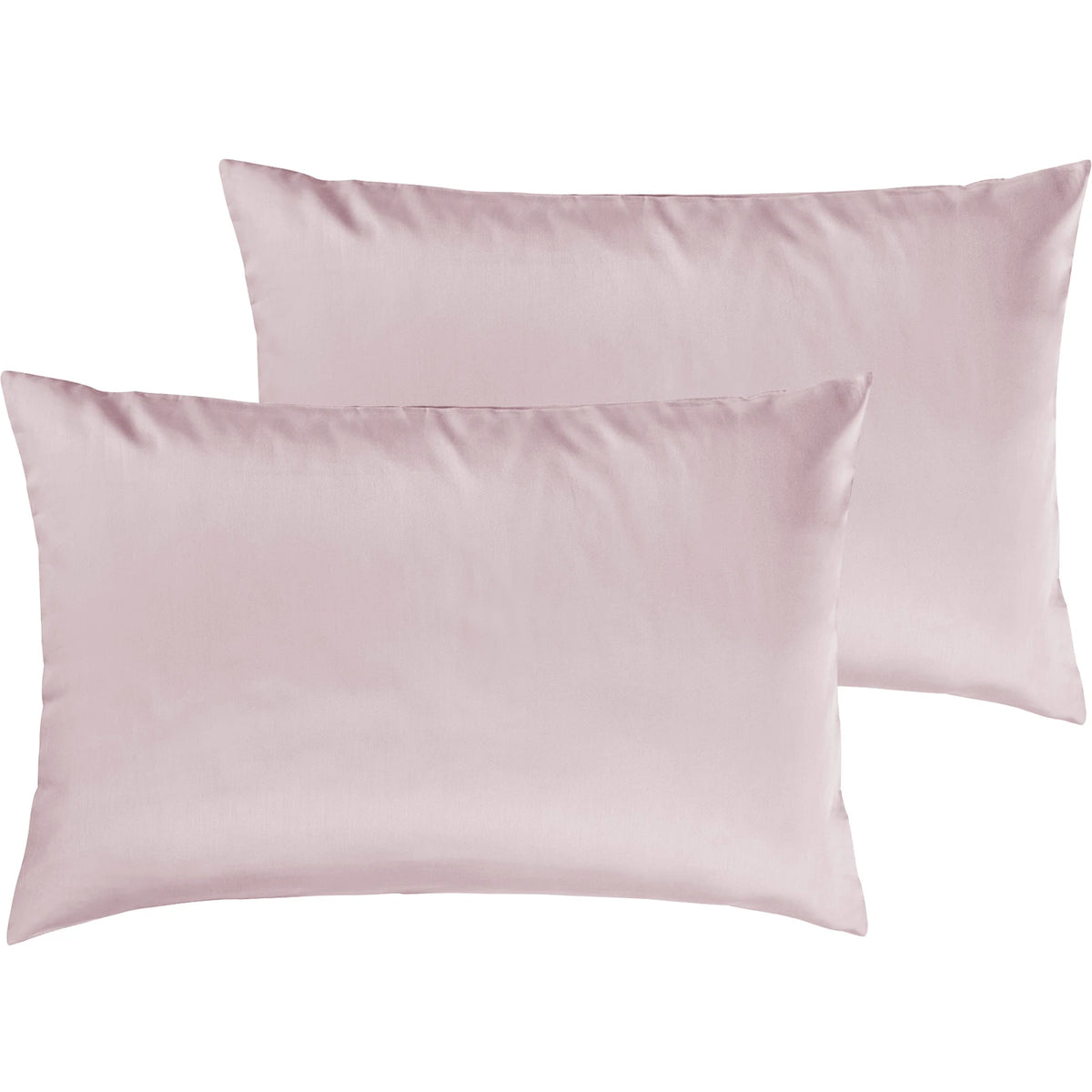 Mako-Satin Kissenbezug aus Baumwolle – glatt & edel