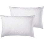 Satin Kopfkissen - Pure Label - Weiß - 2er Set 40x60cm