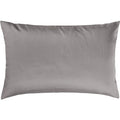 Satin Kopfkissen - Pure Label - Hellgrau - 40x60cm