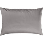 Satin Kopfkissen - Pure Label - Hellgrau - 40x60cm