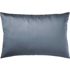 Satin Kopfkissen - Pure Label - Stahlblau - 40x60cm