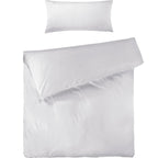 Mako Satin Bettwäsche - Pure Label - Weiß - 135x200 + 40x80cm