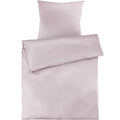 Mako Satin Bettwäsche - Pure Label - Soft Rosa - 155x220 + 80x80cm
