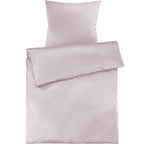 Mako Satin Bettwäsche - Pure Label - Soft Rosa - 155x220 + 80x80cm