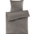 Mako Satin Bettwäsche - Pure Label - Taupe - 135x200 + 80x80cm