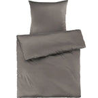 Mako Satin Bettwäsche - Pure Label - Taupe - 135x200 + 80x80cm
