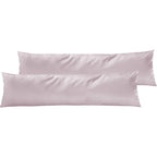 Satin Kopfkissen - Pure Label - Soft Rosa - 2er Set 40x145cm