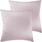 Satin Kopfkissen - Pure Label - Soft Rosa - 2er Set 40x40cm