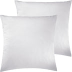 Satin Kopfkissen - Pure Label - Weiß - 2er Set 50x50cm