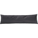 Satin Kopfkissen - Pure Label - Anthrazit - 40x145cm