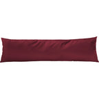Satin Kopfkissen - Pure Label - Aurora Rot - 40x145cm