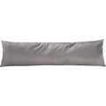 Satin Kopfkissen - Pure Label - Hellgrau - 40x145cm