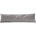 Satin Kopfkissen - Pure Label - Hellgrau - 40x145cm