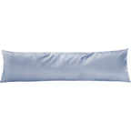 Satin Kopfkissen - Pure Label - Ice Blau - 40x145cm