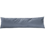 Satin Kopfkissen - Pure Label - Stahlblau - 40x145cm