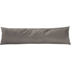 Satin Kopfkissen - Pure Label - Taupe - 40x145cm