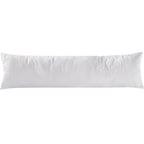 Satin Kopfkissen - Pure Label - Weiß - 40x145cm