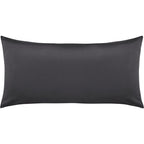Satin Kopfkissen - Pure Label - Anthrazit - 40x80cm
