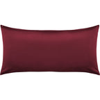 Satin Kopfkissen - Pure Label - Aurora Rot - 40x80cm