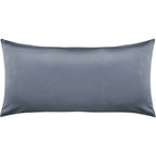 Satin Kopfkissen - Pure Label - Stahlblau - 40x80cm