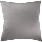 Satin Kopfkissen - Pure Label - Hellgrau - 80x80cm
