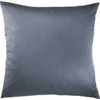 Satin Kopfkissen - Pure Label - Stahlblau - 40x40cm