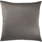Satin Kopfkissen - Pure Label - Taupe - 80x80cm