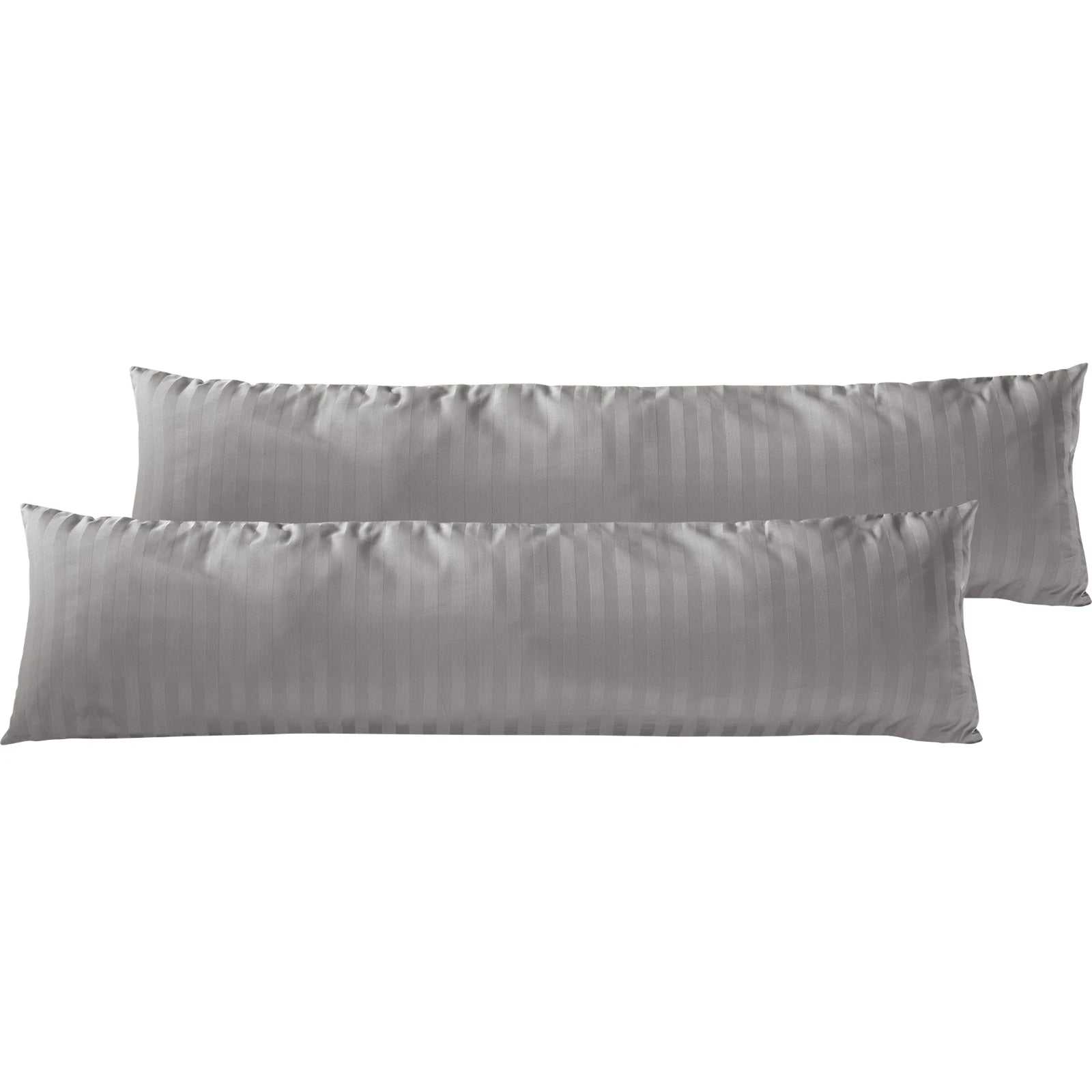 Mako Satin Kissenbezug Damast Streifen - Pure Label