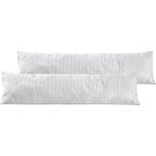 Mako Satin Kissenbezug Damast Streifen - Pure Label - Anthrazit - 80x80cm