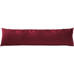 Mako Satin Kissenbezug Damast Streifen - Pure Label - Anthrazit - 80x80cm