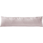 Mako Satin Kissenbezug Damast Streifen - Pure Label - Anthrazit - 80x80cm