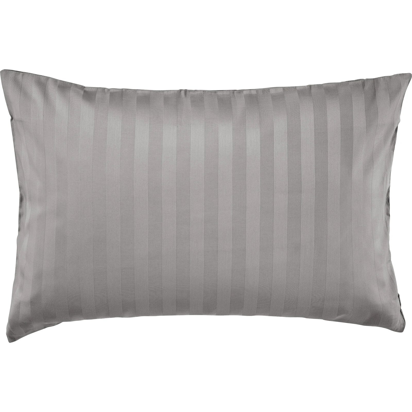 Mako Satin Kissenbezug Damast Streifen - Pure Label