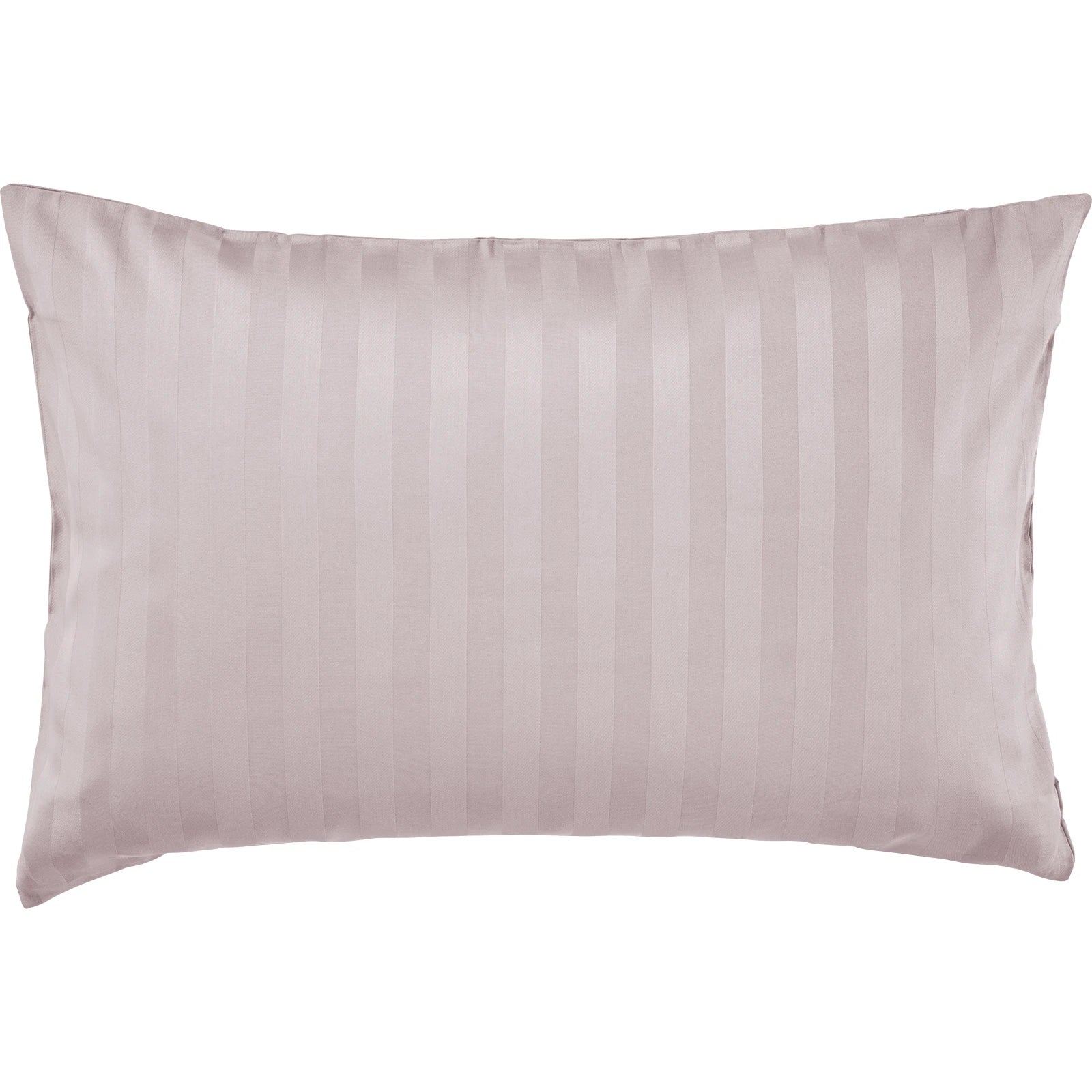 Mako Satin Kissenbezug Damast Streifen - Pure Label