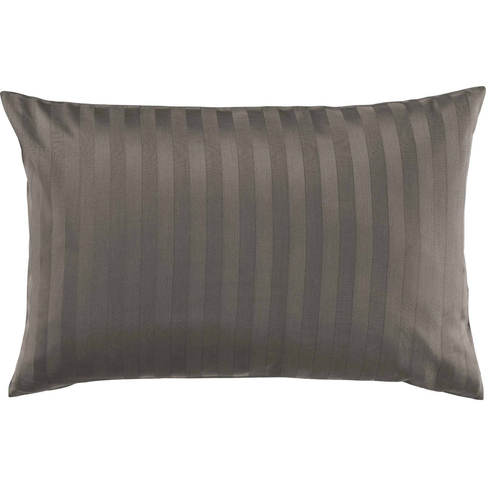 Mako Satin Kissenbezug Damast Streifen - Pure Label