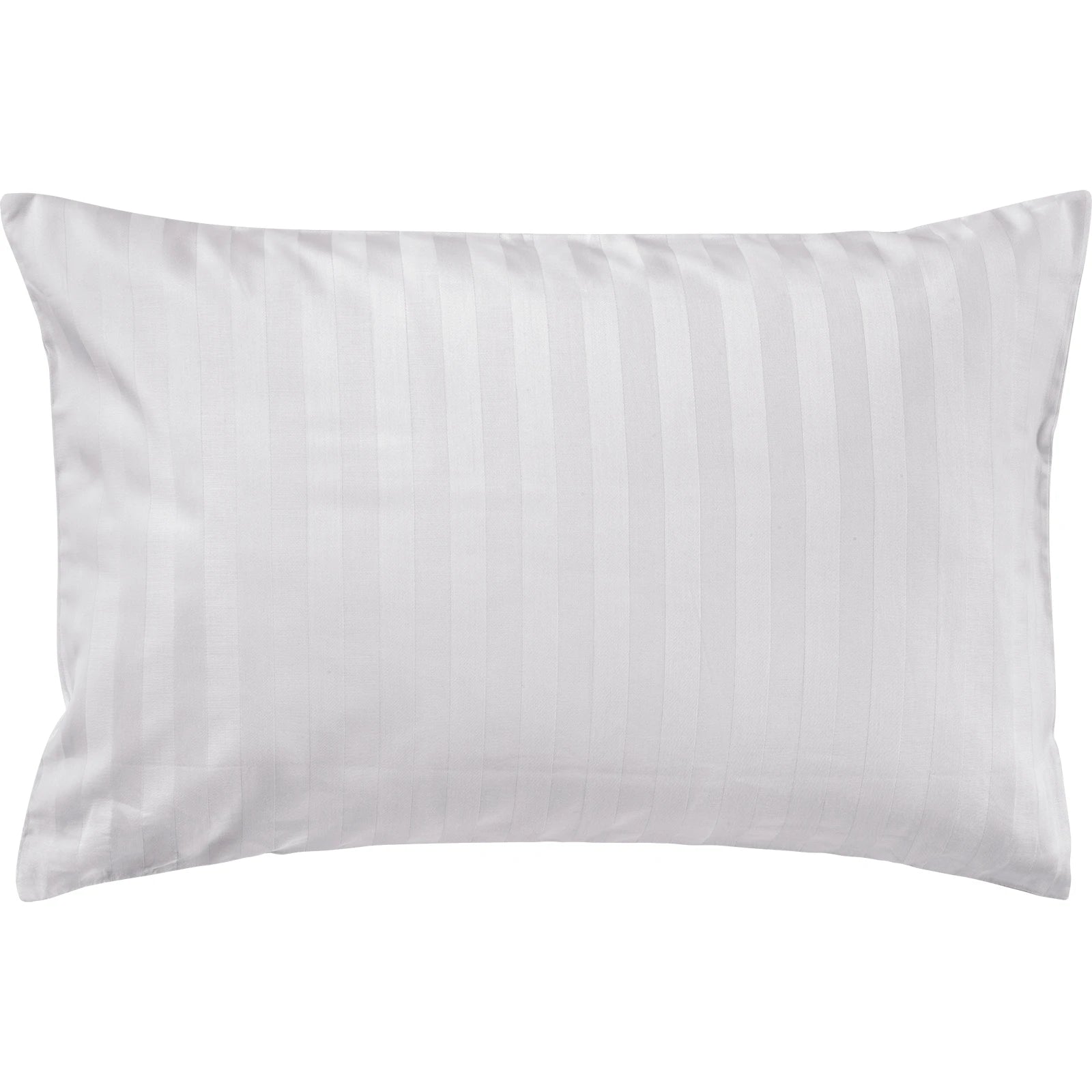 Mako Satin Kissenbezug Damast Streifen - Pure Label