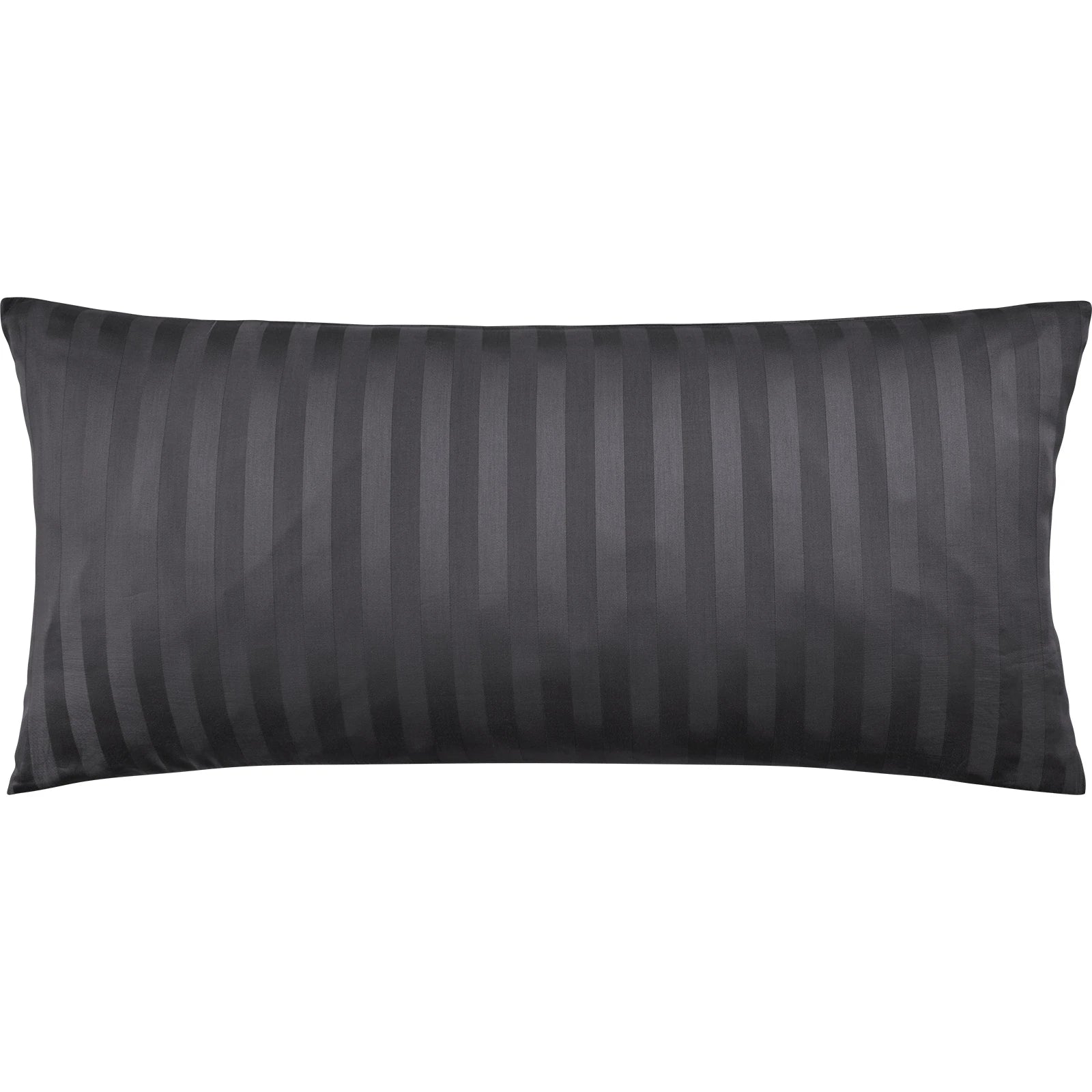 Mako Satin Kissenbezug Damast Streifen - Pure Label