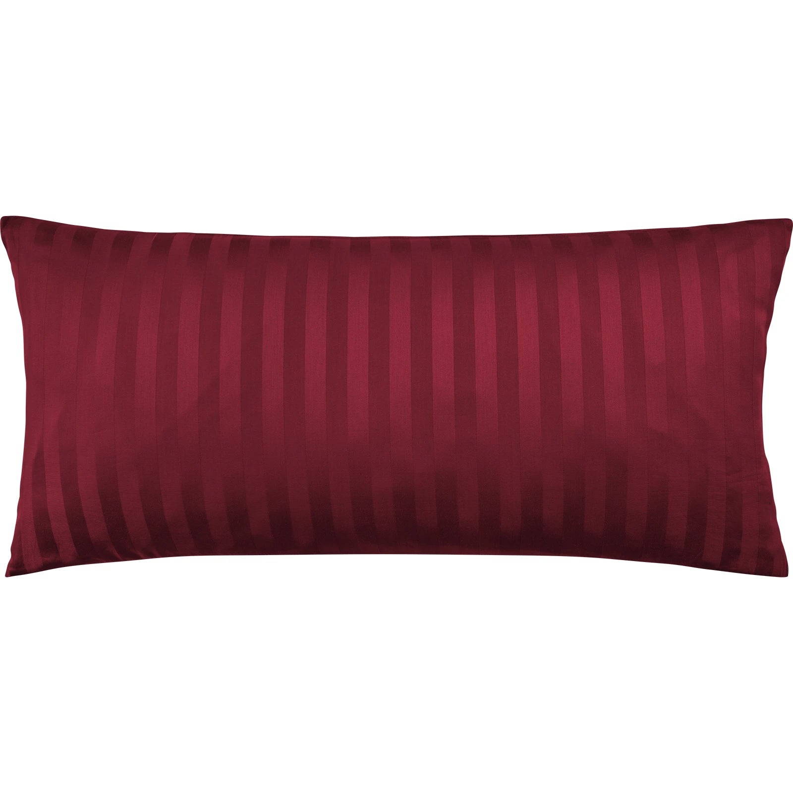 Mako Satin Kissenbezug Damast Streifen - Pure Label