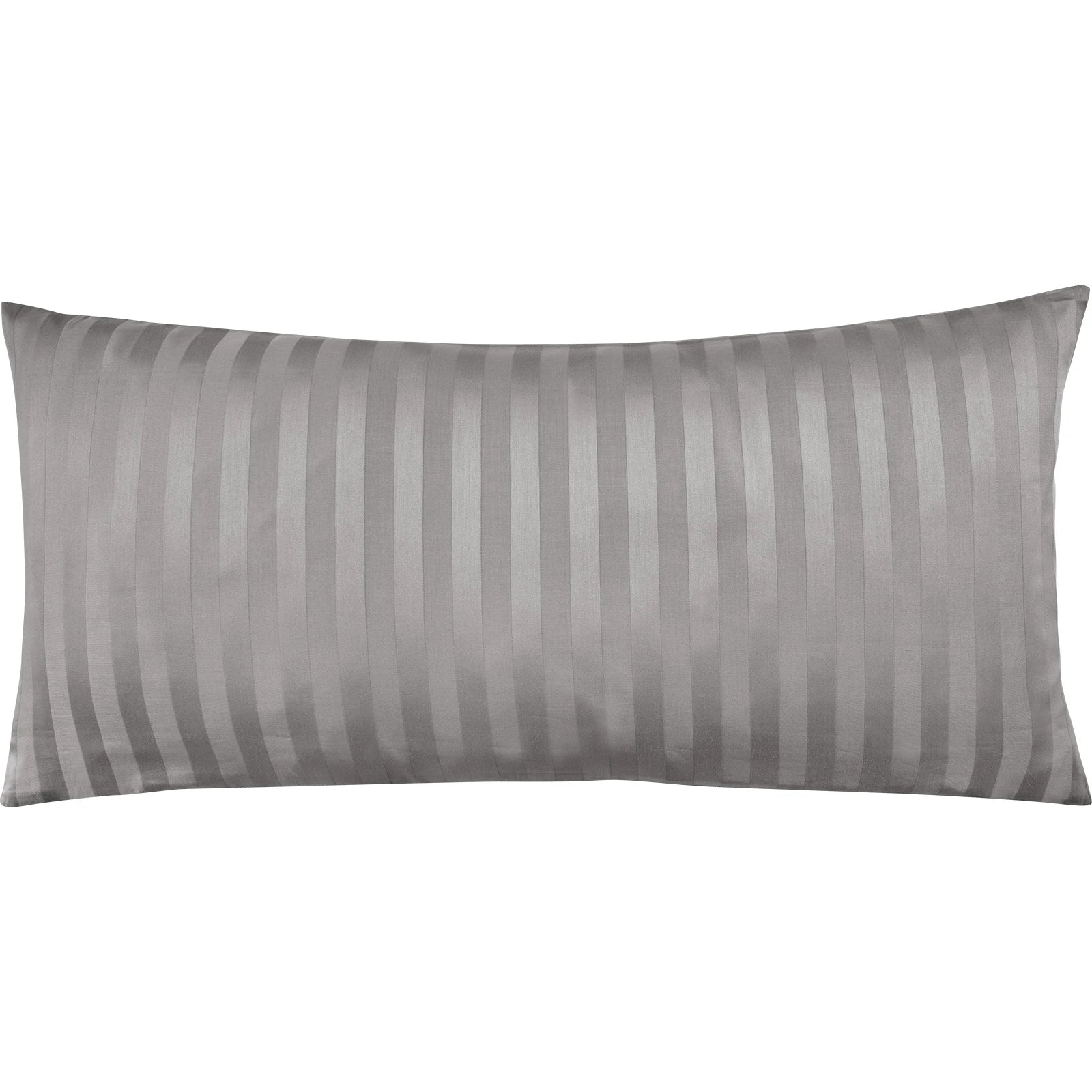 Mako Satin Kissenbezug Damast Streifen - Pure Label