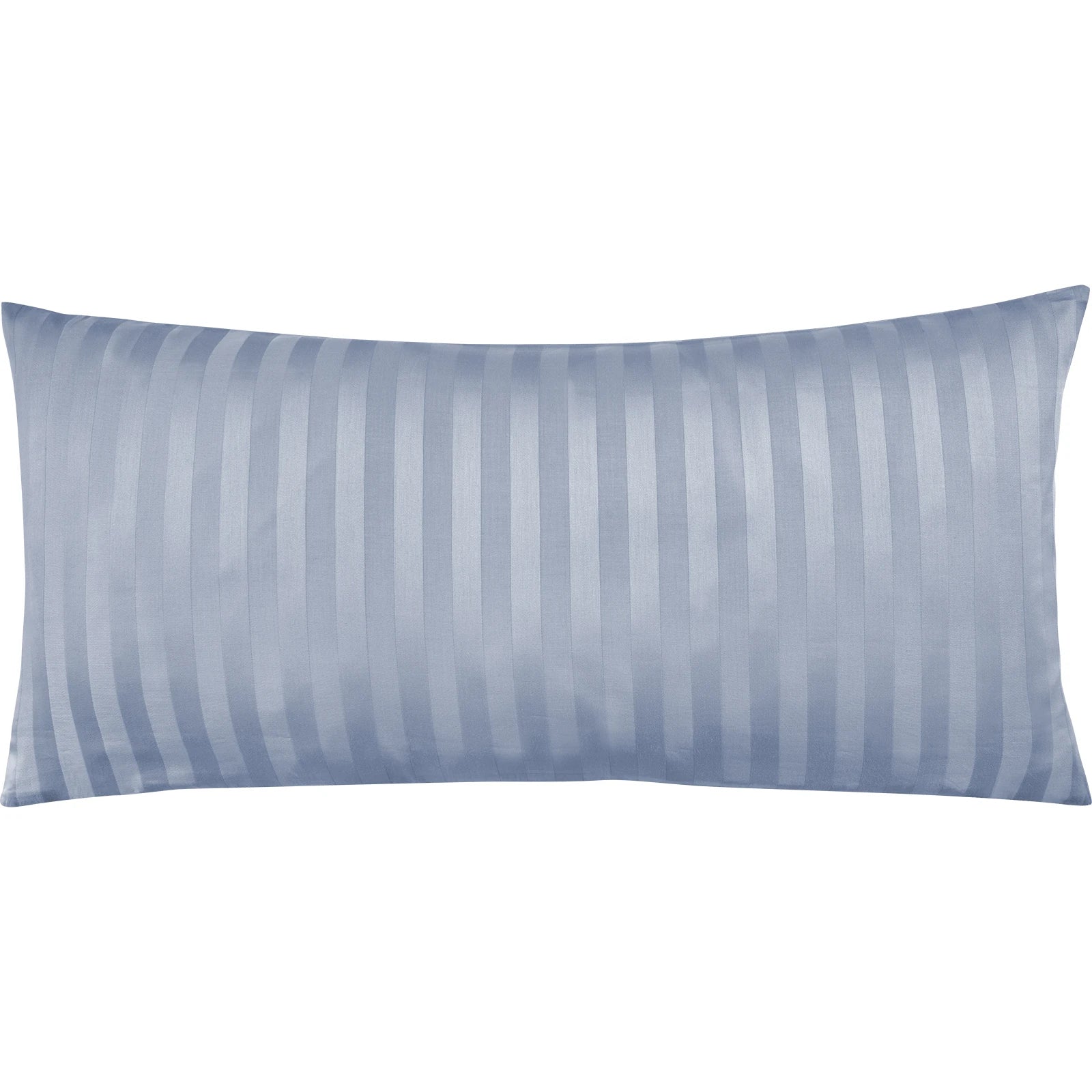 Mako Satin Kissenbezug Damast Streifen - Pure Label