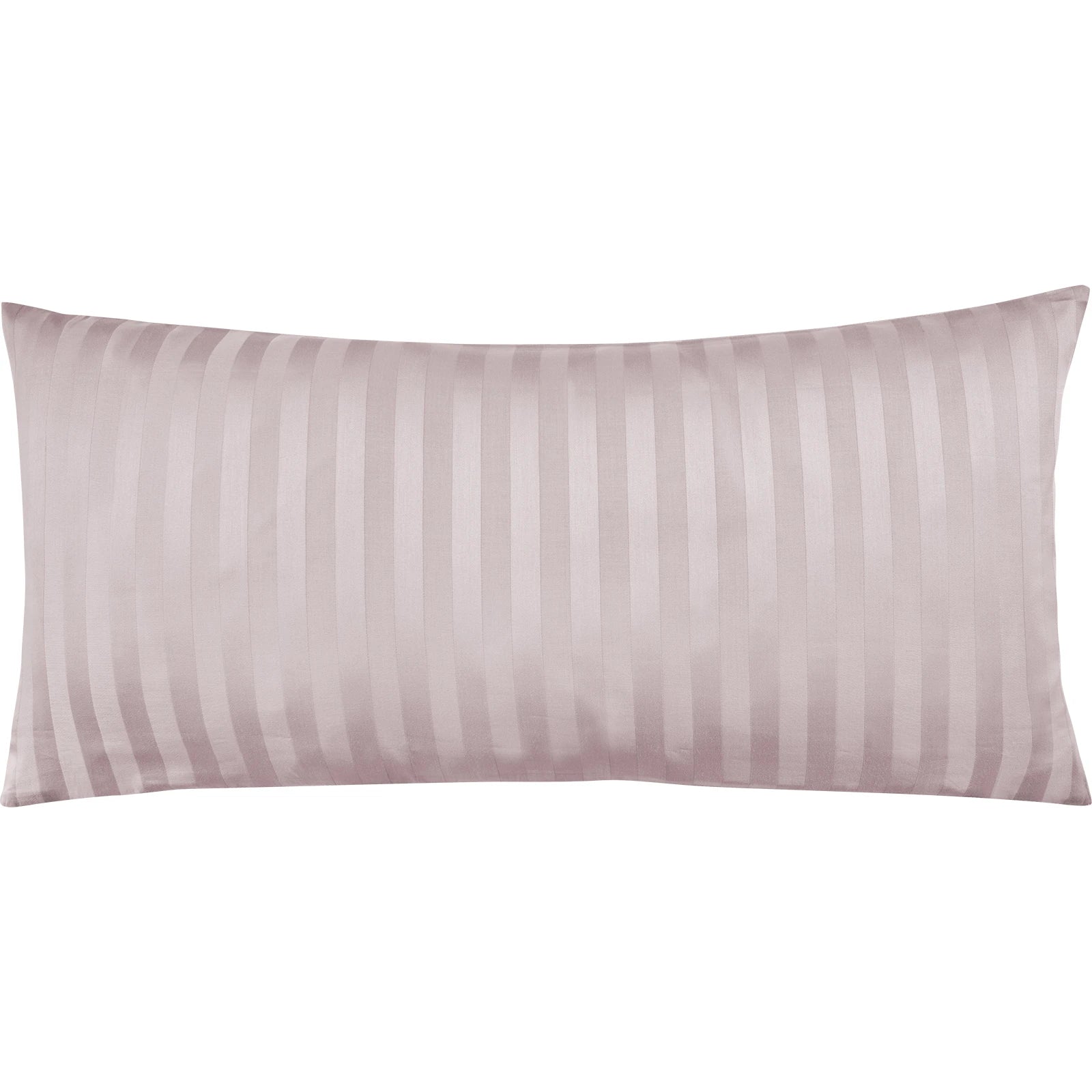 Mako Satin Kissenbezug Damast Streifen - Pure Label