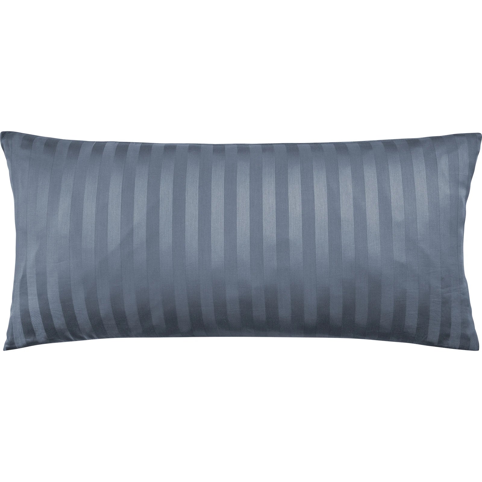 Mako Satin Kissenbezug Damast Streifen - Pure Label