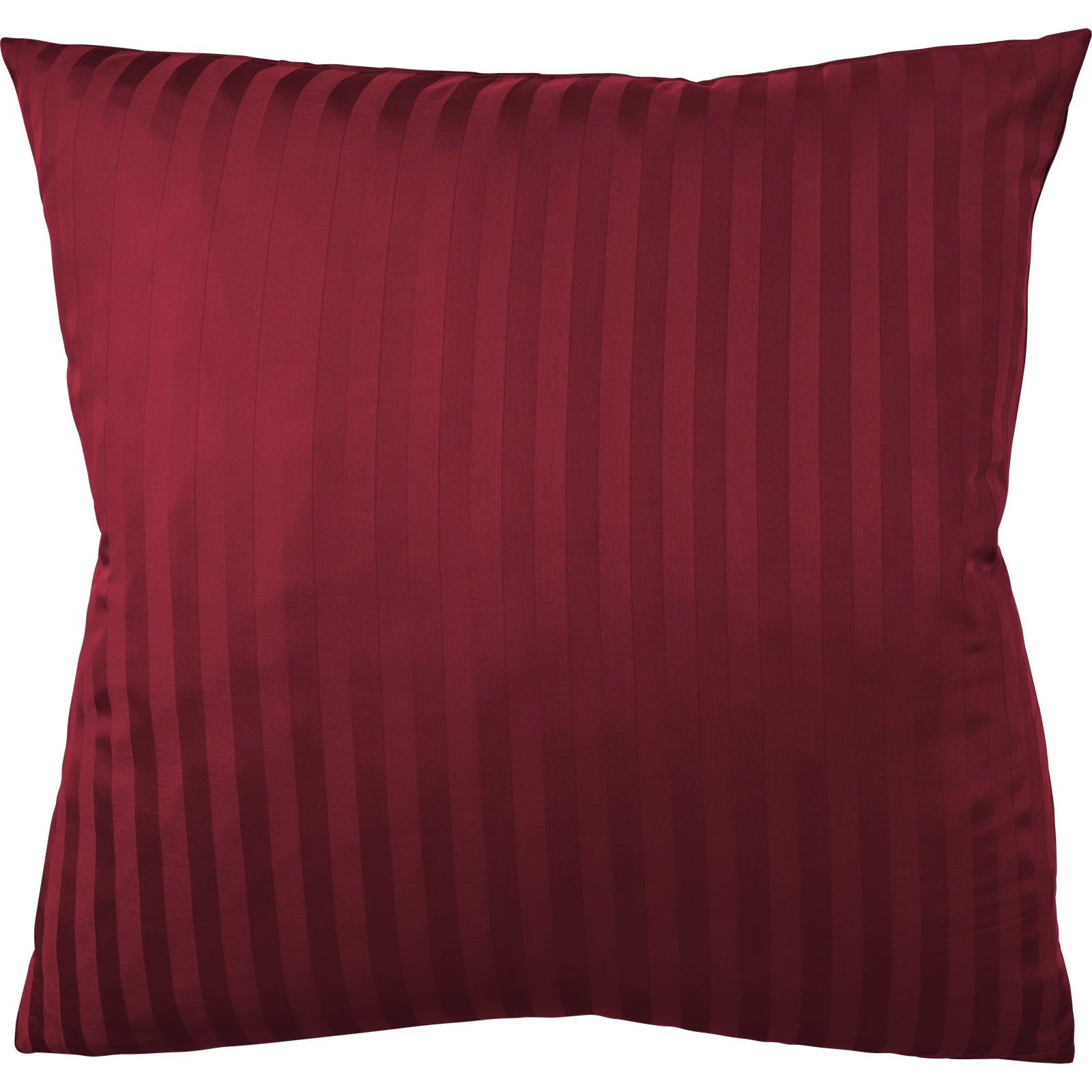 Mako Satin Kissenbezug Damast Streifen - Pure Label