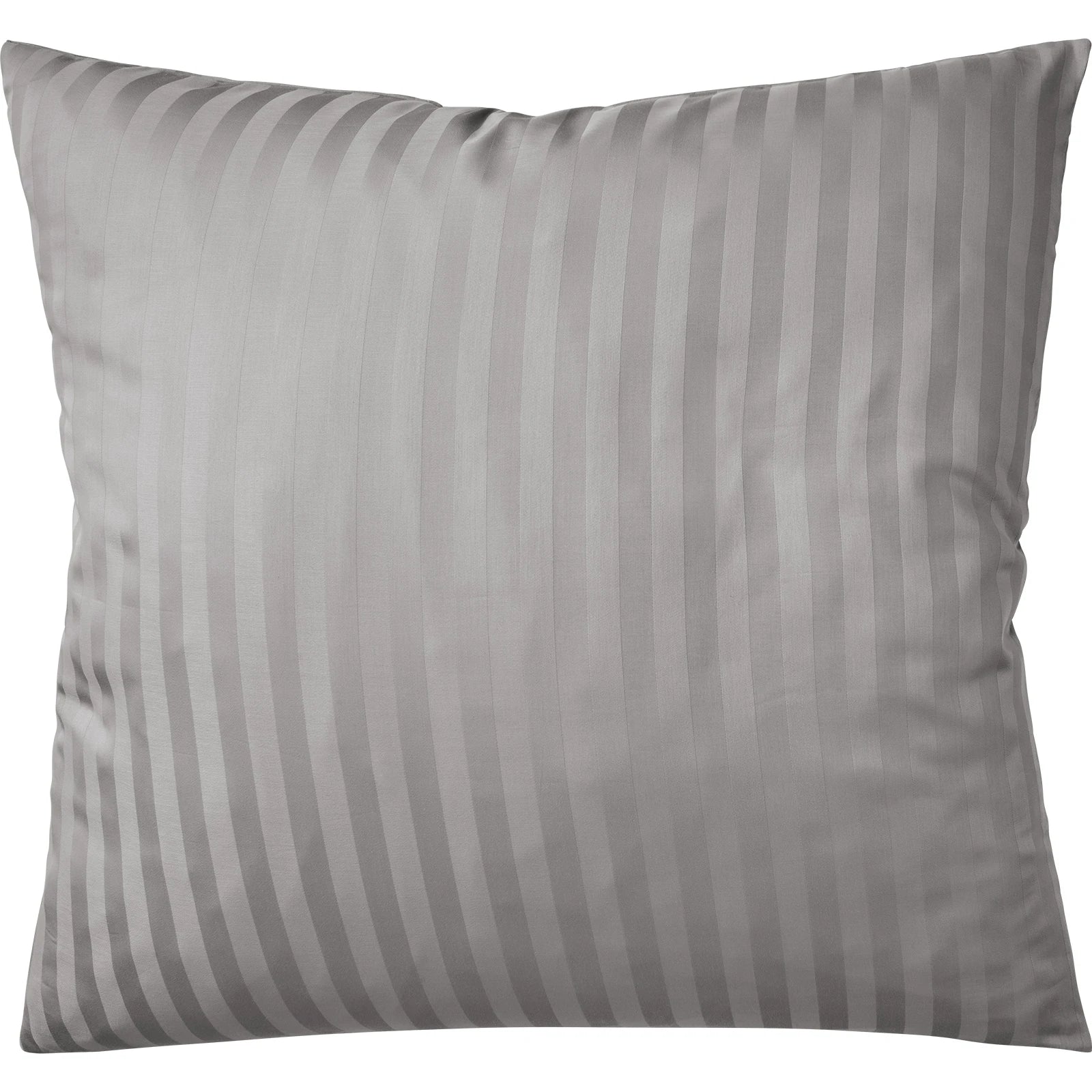 Mako Satin Kissenbezug Damast Streifen - Pure Label