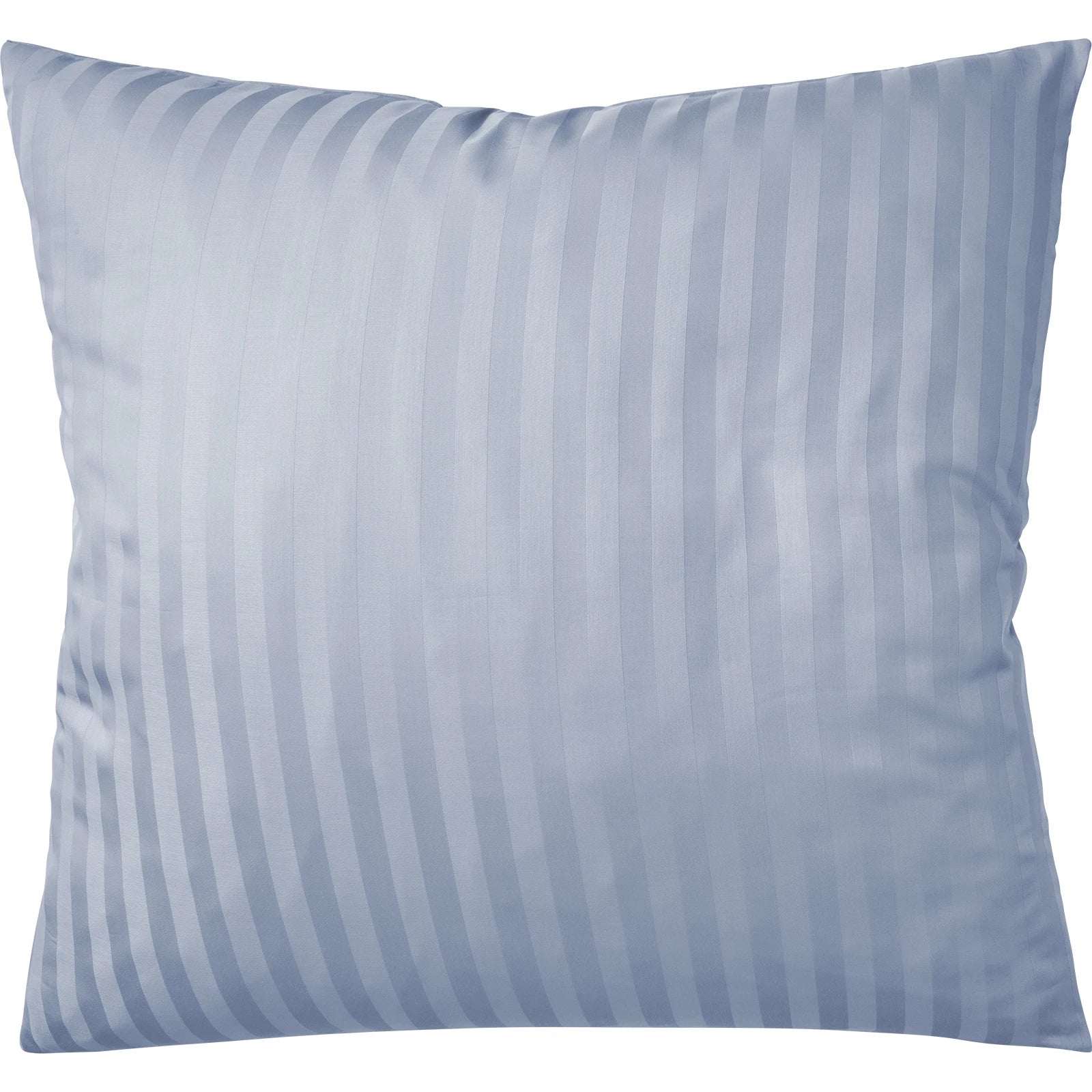 Mako Satin Kissenbezug Damast Streifen - Pure Label