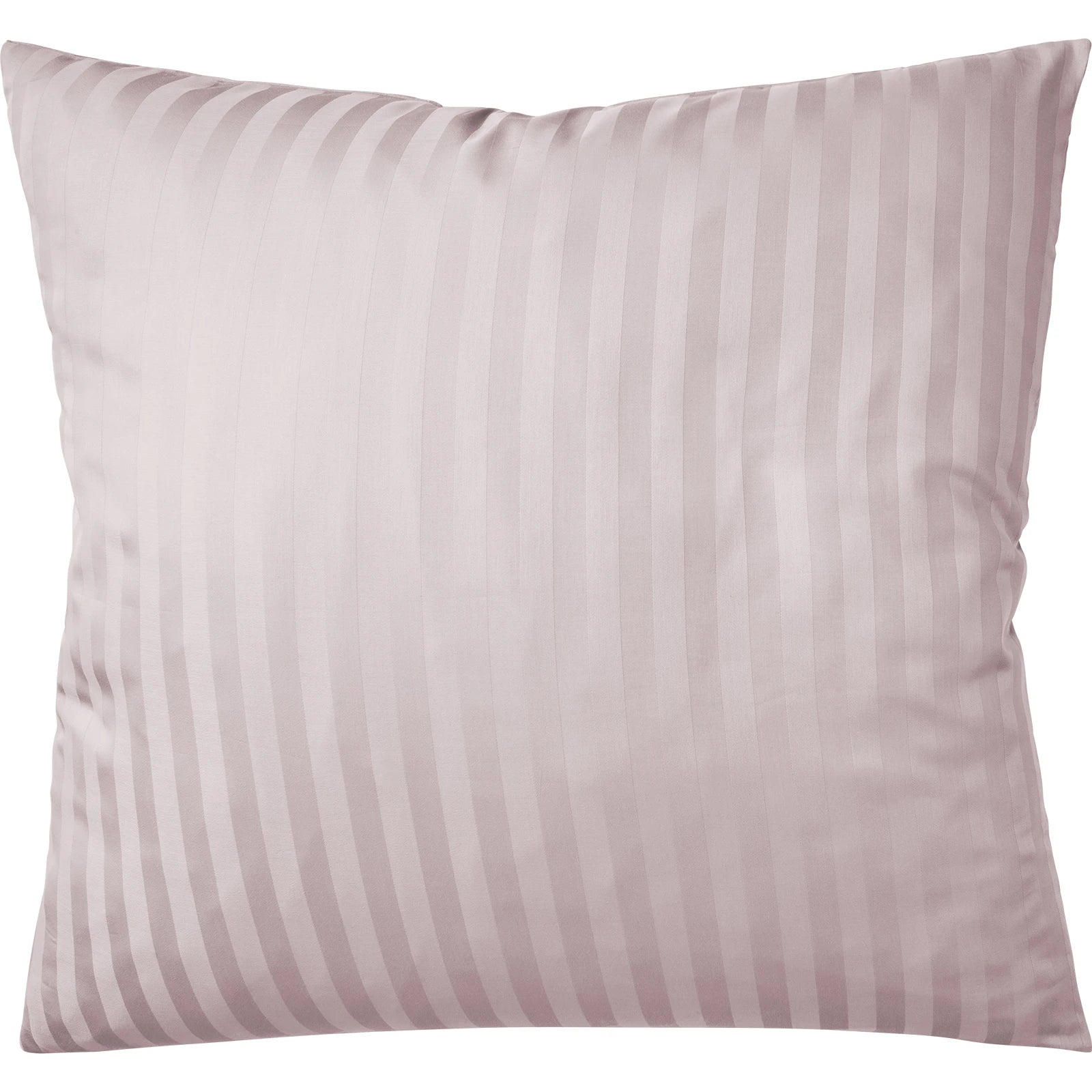 Mako Satin Kissenbezug Damast Streifen - Pure Label
